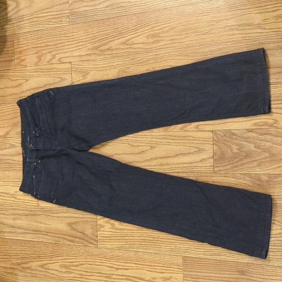 Dark wash bootcut jeans size 30" Joe's Jeans Rocker stretch - Picture 1 of 3